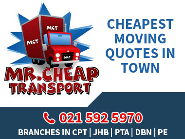 Mr Cheap Transport - We pride ourselves on being one of the CHEAPEST moving companies in town, offering a renowned REMOVAL experience which is unbeatable. We have moved over 10 000 loyal satisfied customers! <b>Call us for Home / Office Removals & Storage Services</b>