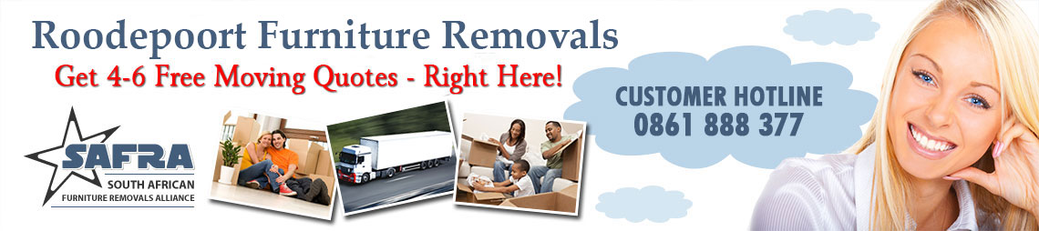 Roodepoort Furniture Removals & Storage | Roodepoort Removals